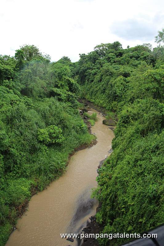 Water Stream in Sta. Rosa Laguna